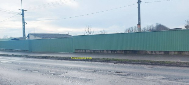 M�t�szalka ipari �vezet�ben, 471-es �t melletti telek elad�!