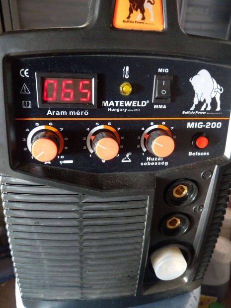 Mateweld Buffalo Power 200A CO Hegeszt