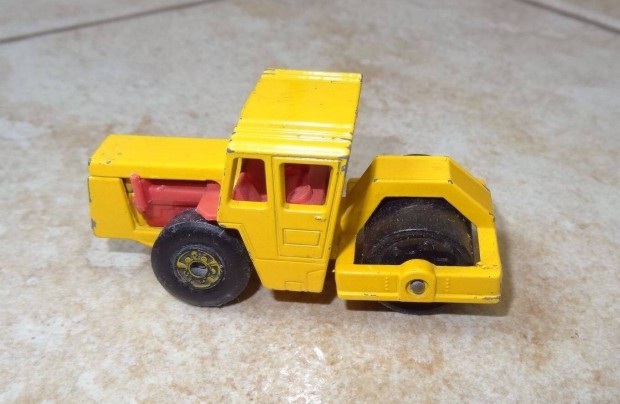 Mathcbox Lesney Bomag Road Roller No 72.1978 England vintage kisautó