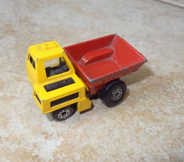 Mathcbox Superfast Lesney Site Dumper No 26. 1976 Eng. vintage kisautó