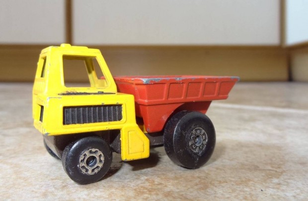 Mathcbox Superfast Lesney Site Dumper No 26. 1976 Eng. vintage kisautó