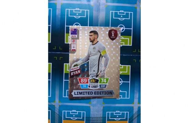 Mathew Ryan Fifa World Cup 2022 Qatar XXL Limited krtya