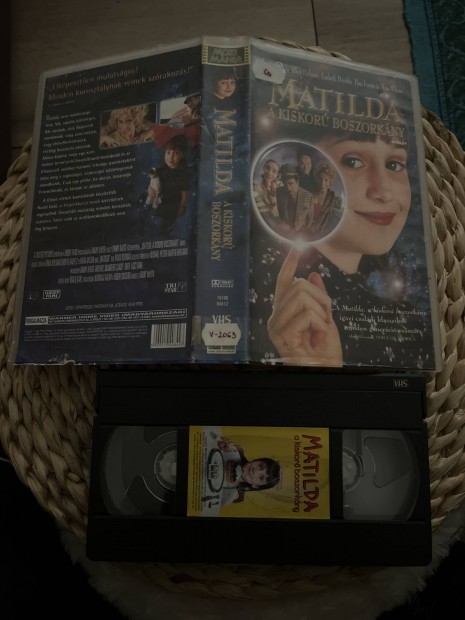 Matilda a kiskor boszorkny vhs