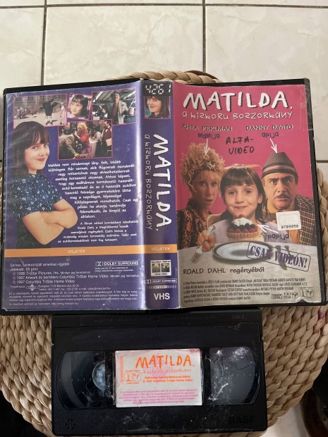 Matilda vhs film