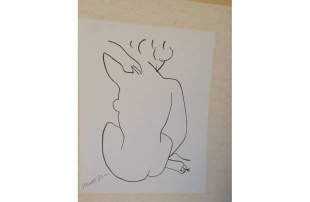 Matisse - Akt - Msolat