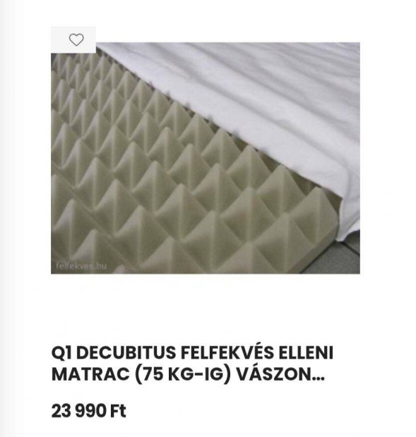 Matrac és kapaszkodó eladó!