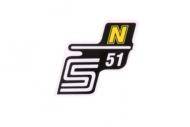 Matrica S51 N s�rga Simson