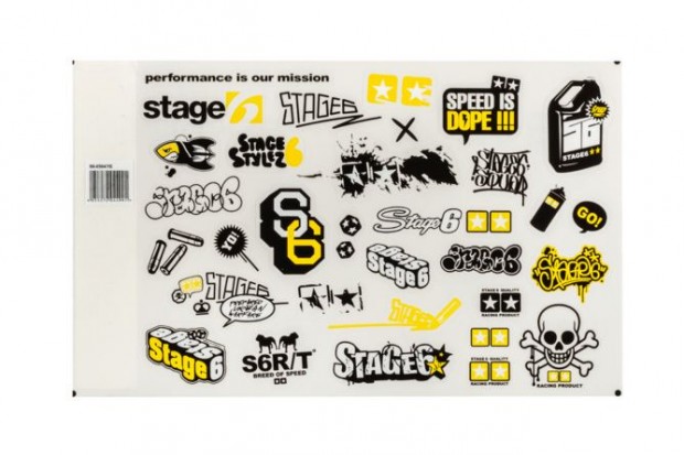 Matrica Szett Stage6 A4 s�rga