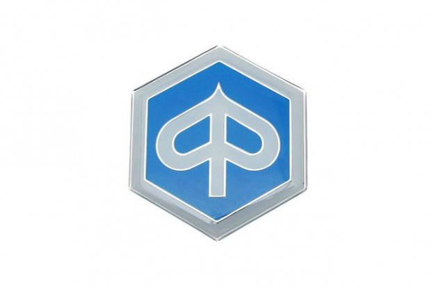 Matrica / Jelvény 3D "Piaggio" 55mm Piaggio