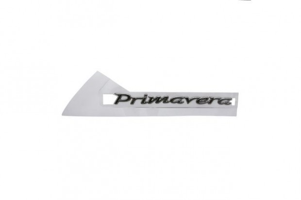 Matrica / Jelvény Króm 153x14mm Vespa Primavera