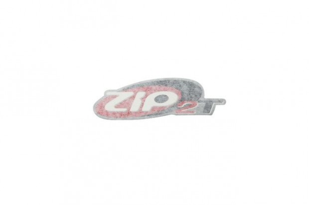 Matrica / Jelvény "Zip 2T" - eredeti Piaggio Zip 2 pótalkatr