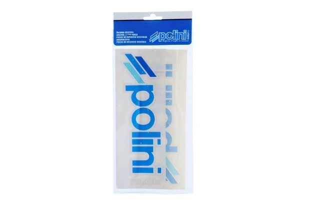 Matrica (x2) Polini 23x8cm feh�r / k�k