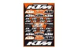Matrica ív Blackbird logó KTM