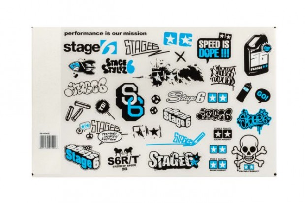 Matrica k�szlet Stage6 A4 k�k