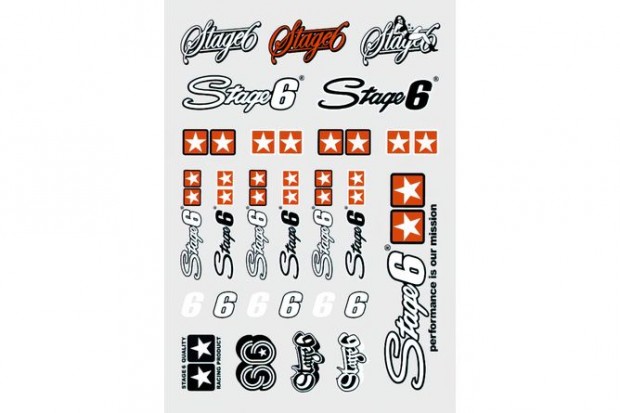 Matrica lap Stage6 DIN A4