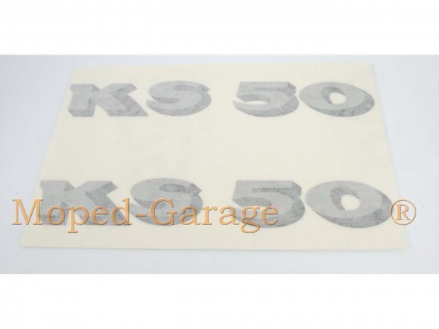 Matrica szett 155mm Zündapp KS 50 Super Sport Típus 517-hez