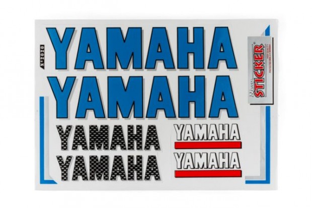 Matrica�v Szponzor Yamaha 33x22cm