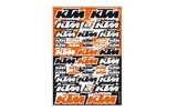 Matricaívek Blackbird logo KTM