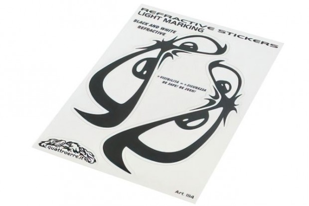 Matricak�szlet 3M "Gonosz Szemek" 100x120mm fekete/ feh�r