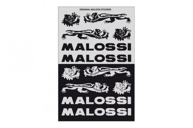 Matricak�szlet Malossi Mini 11,5x16,8 cm fekete/ez�st