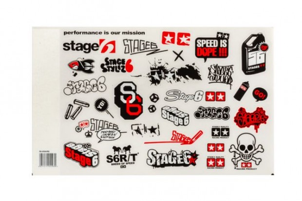 Matricak�szlet Stage6 A4 piros