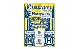 Matricalap Blackbird Logo Husqvarna