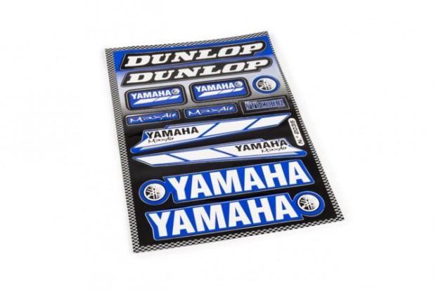 Matricalap Yamaha / Dunlop 33x22cm