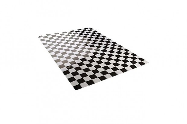 Matrics v sakktbla mintval 20x24 cm fekete / fehr