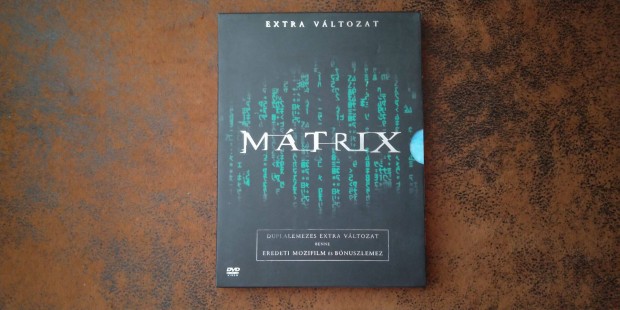 Mtrix DVD 2 lemezes