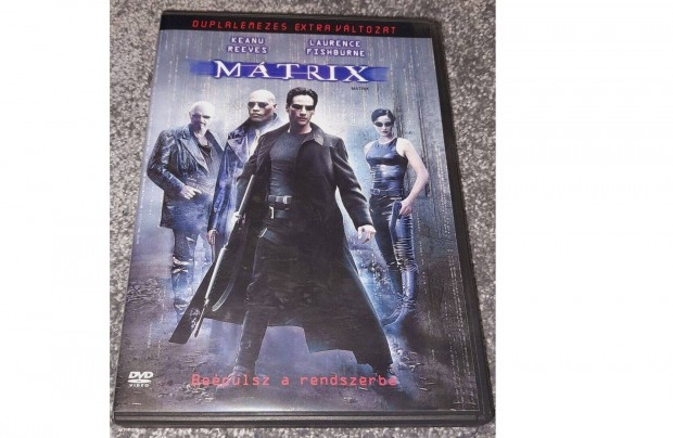 Mtrix DVD (1999) Szinkronizlt karcmentes lemezek Duplalemezes kiads