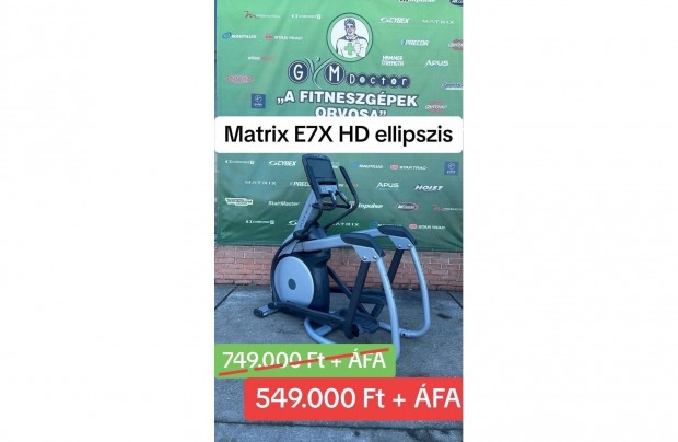 Matrix E7X HD ellipszis