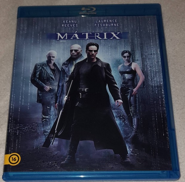 Mtrix Magyar Kiads s Magyar Szinkronos Blu-ray Film 