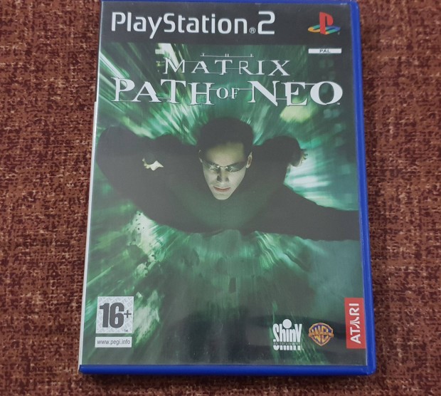 Matrix Path of Neo Playstation 2 eredeti lemez ( 3500 Ft )