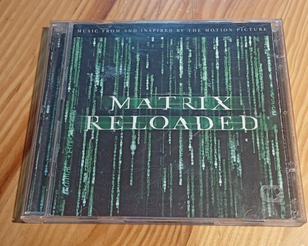 Matrix Reloaded - filmzene 2CD