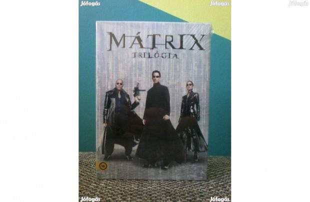 Mtrix Trilgia DVD Gyjtemny