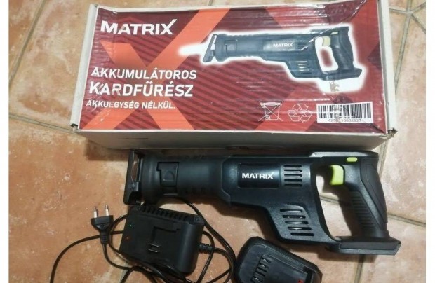 Matrix X-One Akrs 20Li akkumulátoros orrfűrész szett 20V akkumulátorra
