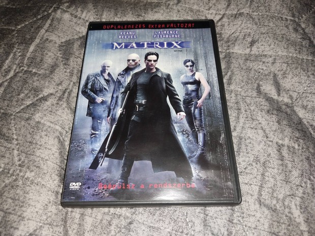 Matrix (2DVD) magyar szinkronnal ,extrkkal (1999)