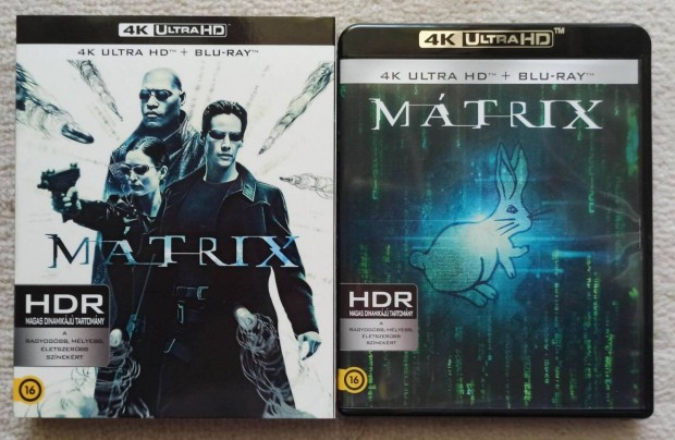 Mátrix (4K UHD+BD+bónusz BD) blu-ray blu ray film