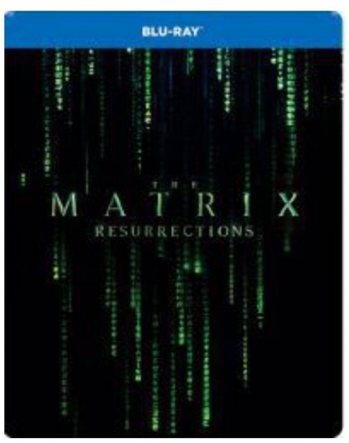 Matrix - Feltmadsok BD csak a fm doboz