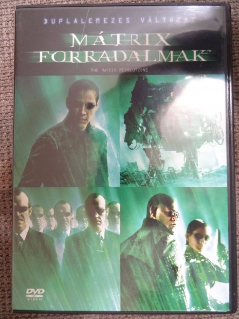 Matrix - Forradalmak DVD