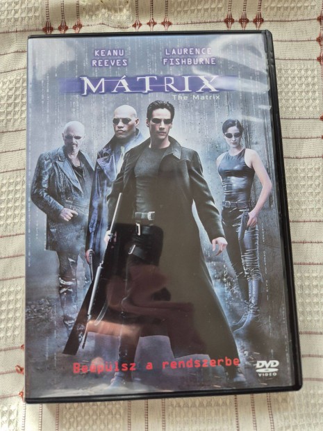 Mátrix dvd eladó!