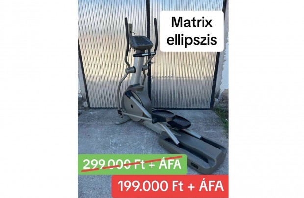 Matrix ellipszis