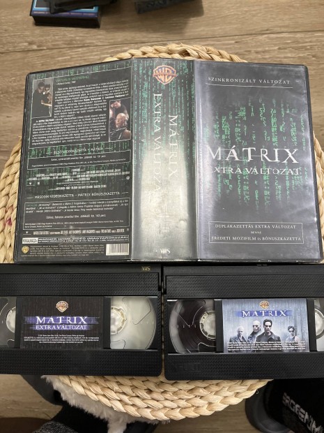 Mtrix extra vltozat vhs