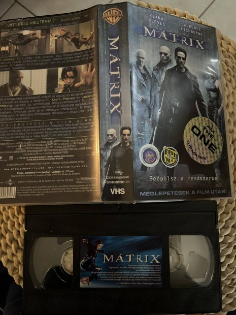 Mtrix vhs.      