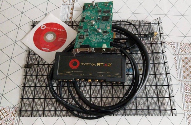 Matrox RT.X2 SD digitalizl krtya