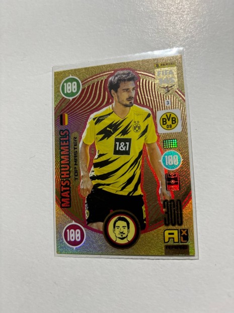 Mats Hummels top Master focis krtya