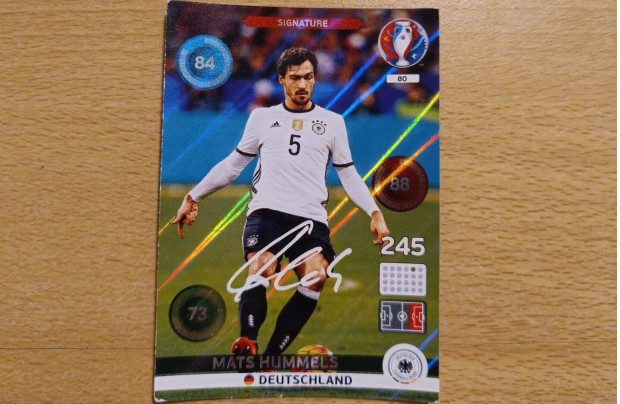 Mats hummels limitet editon (nagyon limitlt)