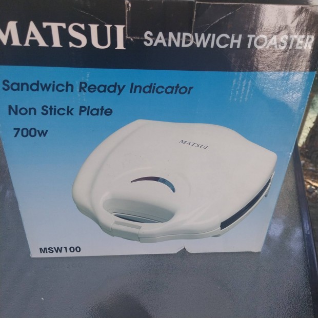 Matsui szendvicssütő dobozában