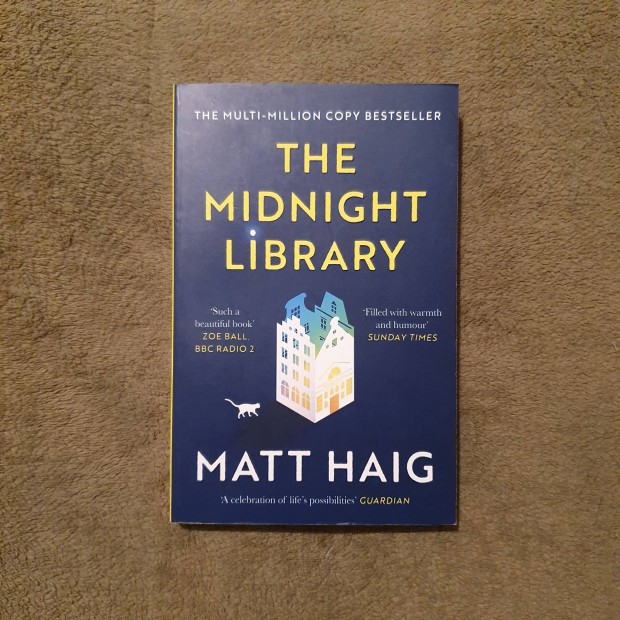 Matt Haig: The Midnight Library knyv