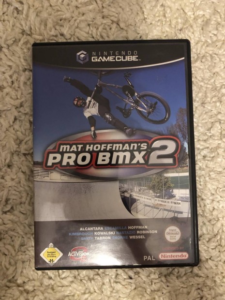Matt Hoffman's Pro BMX Nintendo Gamecube (Wii kompatibilis)